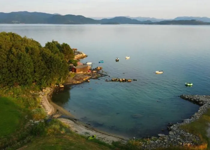 Fjord Near Preikestolen * Jørpeland