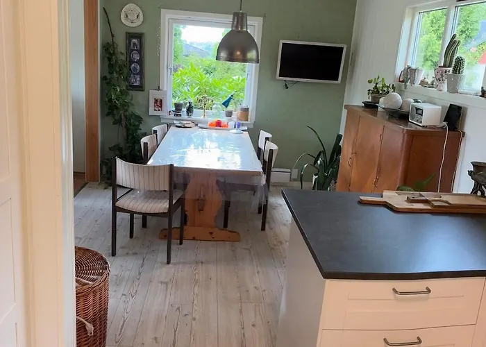 Fjord Near Preikestolen